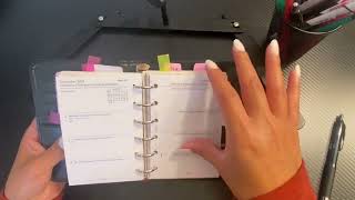 Filofax Metropol Pocket Rings Flip Through [upl. by Kellen]