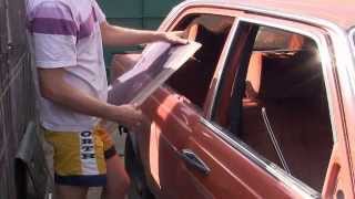 Востанавливаем Mercedes w123 230E видео 6 разбираем заднюю дверь молдинги Car Tuning Mercedes 123 [upl. by Imled472]