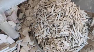 slate pencil factory mandsaur MP Slate  35 Rs per kg 9109870206 [upl. by Flannery389]