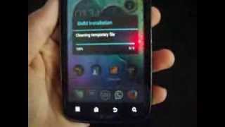 Instalar Kit Kat 442 Motorola Atrix 2 atampt 2014 [upl. by Ellwood500]