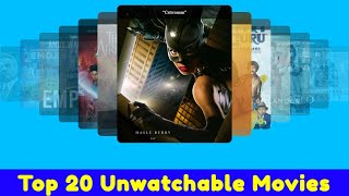 Most Unwatchable Movies [upl. by Russo]