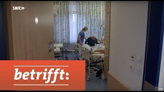 Pflege am Limit  Patienten in Gefahr  SWR betrifft [upl. by Lin994]