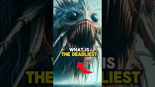 WHAT IS THE MOST DEADLIEST SEA CREATURE scary scarystory viralvideo shortvideo shark eel [upl. by Borek]