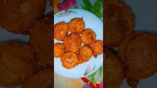 সন্ধার নাস্তা রেসিপি 😋😋youtubeshorts recipe bikelernasta [upl. by Ahsercul410]