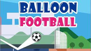 BALLOON FOOTBALL IS REALLY COOL Playing Balloon Football on Scratch [upl. by Nerahs773]