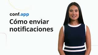 5 Cómo enviar notificaciones  Guía del Constructor de Apps para Eventos para Organizadores [upl. by Ennelram32]