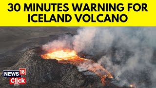 Iceland Volcano Eruption  Magma May Have Reached Very High Up In The Earths Crust IMO  N18V [upl. by Anilam]