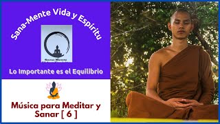 🎵 MÚSICA para MEDITAR y SANAR a 432 Hz  6  🙏 MEDITATION MUSIC RELAX MUSIC ☯️ [upl. by Thury]