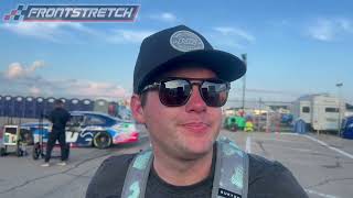 Noah Gragson Previews the Cup Race at Michigan Highlights the No 30 Teams Excellent Showing [upl. by Tahmosh]