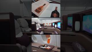 Expect THIS in Qatar Airways FIRST CLASS 🤯 [upl. by Eessej608]