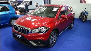 2018 Suzuki SX4 SCross 14 Boosterjet Elegance Exterior and Interior  Auto Salon Bratislava 2018 [upl. by Oguh]