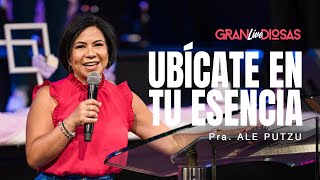 Ubícate en tu esencia  Pastora Ale Putzu [upl. by Aloibaf344]