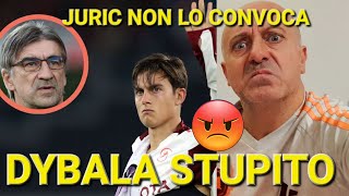 😡 SURREALE ‼️ DYBALA STUPITO dall ESCLUSIONE ⛔️I FRIEDKIN SOSPENDONO i VOLI per ROMA😱 [upl. by Elades]