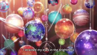 Irozuku Sekai no Ashita kara opening song in english sub [upl. by Magan736]