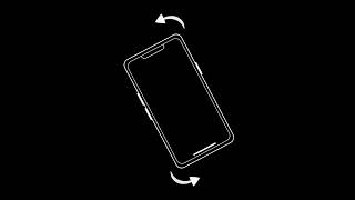 animation of please rotate your phone to landscape [upl. by Daisey202]