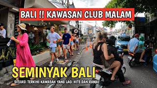 TERBARU  SURGANYA PARA BULE DI BALI  SITUASI SEMINYAK BALI [upl. by Sweyn655]