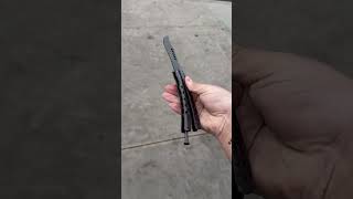 Balisong trainer balisongtricks knifeskills balisongflipping butterflyknife knifelove [upl. by Hallutama182]