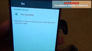 How to Connect Nintendo Switch Pro Controller to Android phone [upl. by Tibold]