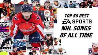 Top 50 Greatest NHL Songs of All Time [upl. by Atiuqet537]