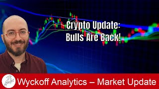 Crypto Update Bulls Are Back  Wyckoff Crypto Discord  9252024 [upl. by Rebmyk986]