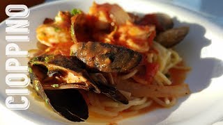 Cooking Onboard Cioppino [upl. by Adair822]