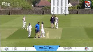 Hurstpierpoint College 2nd XI v Eastbourne College 2nd XI [upl. by Rici901]