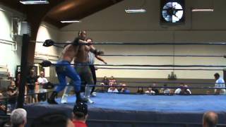 SIGMON vs The RIP EWP Wrestling Morristown TN 2009 [upl. by Ursuline]