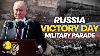 Russia Victory Day Parade LIVE Vladimir Putins fiery speech during Victory Day Parade  WION LIVE [upl. by Saalocin]