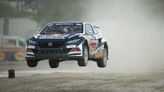 Photo Finish Rallycross in Louisville  Red Bull GRC 2017 [upl. by Etz419]