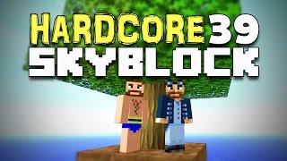 Hardcore Skyblock 39  Material filtern Minecraft Gameplay German Deutsch Lets Play [upl. by Nelloc]