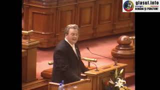 Corneliu Vadim Tudor discurs în Parlamentul României în anul 2004 [upl. by Anastasia]