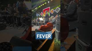 Fever  Gilberto plays bass for Kampala Jazz orchestra fever peggylee jazzmusic jazz [upl. by Fattal]