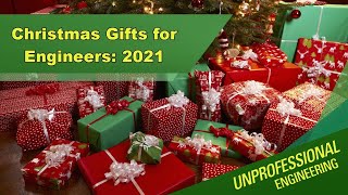 Christmas Gifts for Engineers 2021  Episode 278 [upl. by Modesty]