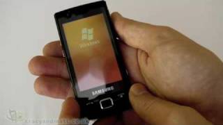 Samsung Omnia Lite unboxing video [upl. by Faxon]