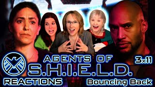 Agents of SHIELD 3x11  Bouncing Back  AKIMA Reactions [upl. by Malek]