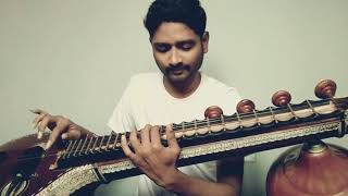 Om Sivoham  Short Veena Cover  Mahesh Prasad [upl. by Ttegdirb950]