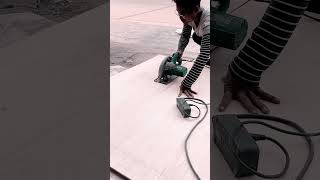 Motorized sheet cutting process Motorized sheet cutting woodcarving [upl. by Arnie]