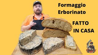 Formaggio erborinato fatto in casa [upl. by Rennug884]