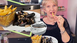 MOULES A LA FORESTIERE AVEC LAUTOCUISTO [upl. by Kenti]