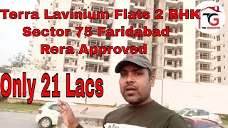 Terra Lavinium Flats 2 and 3 BHK Sector 75 Faridabad [upl. by Inaleon]