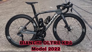 BIANCHI Oltre XR4  Ultegra Di2  SHIMANO ULTEGRA R8100  KA MAMAW VLOG [upl. by Gnap331]