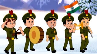 नन्हा मुन्ना राही हूँ  Nanha Munna Rahi Hoon Song  Popular Indian Patriotic Hindi SongRepublicDay [upl. by O'Callaghan]