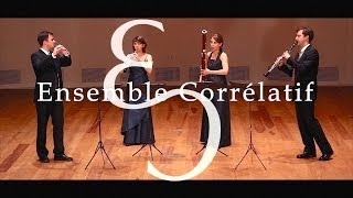 Ensemble Corrélatif Eugène Bozza  Trois pièces pour une musique de nuit [upl. by Eugenie851]