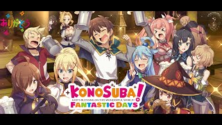 Konosuba Fantastic Days  Main Story  Part 1  Chapter Interlude [upl. by Filipe]