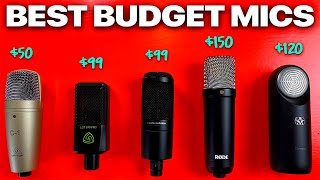 The BEST Budget Microphones for Beginners [upl. by Krug]