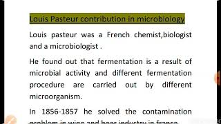 Topic1 Pasteur experiment and its experiment [upl. by Anyr853]