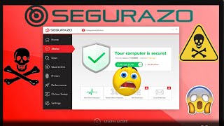 😱ELIMINAR MALWARE SEGURAZO😱 O CUALQUIER OTRO MALWARE DE NUESTRO PC 2020 [upl. by Eliak]