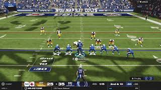 Colts vs Steelers WWS League [upl. by Horowitz241]