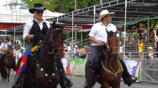 Así se gozó el público la Cabalgata en la Feria de Cali 2011 [upl. by Oleusnoc]