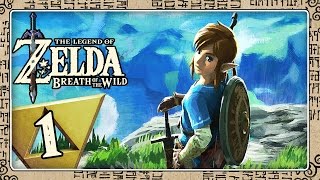 THE LEGEND OF ZELDA BREATH OF THE WILD Part 1 Die Wildnis ruft Link Öffne deine Augen [upl. by Alyahsat]